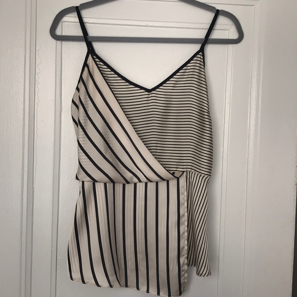 River island silky tank blouse